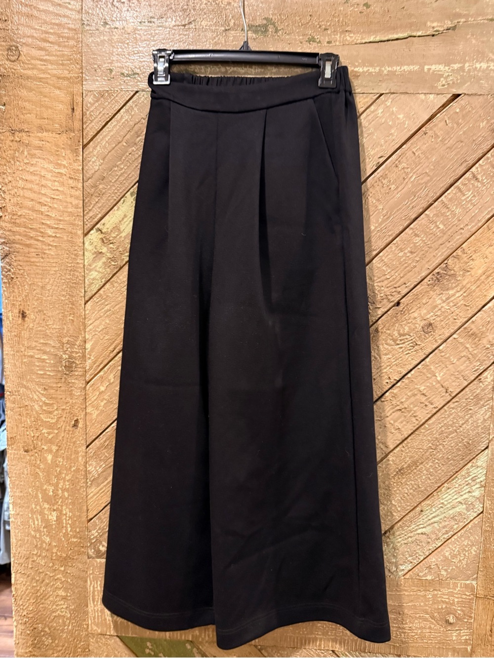 Black Wide-Leg pants